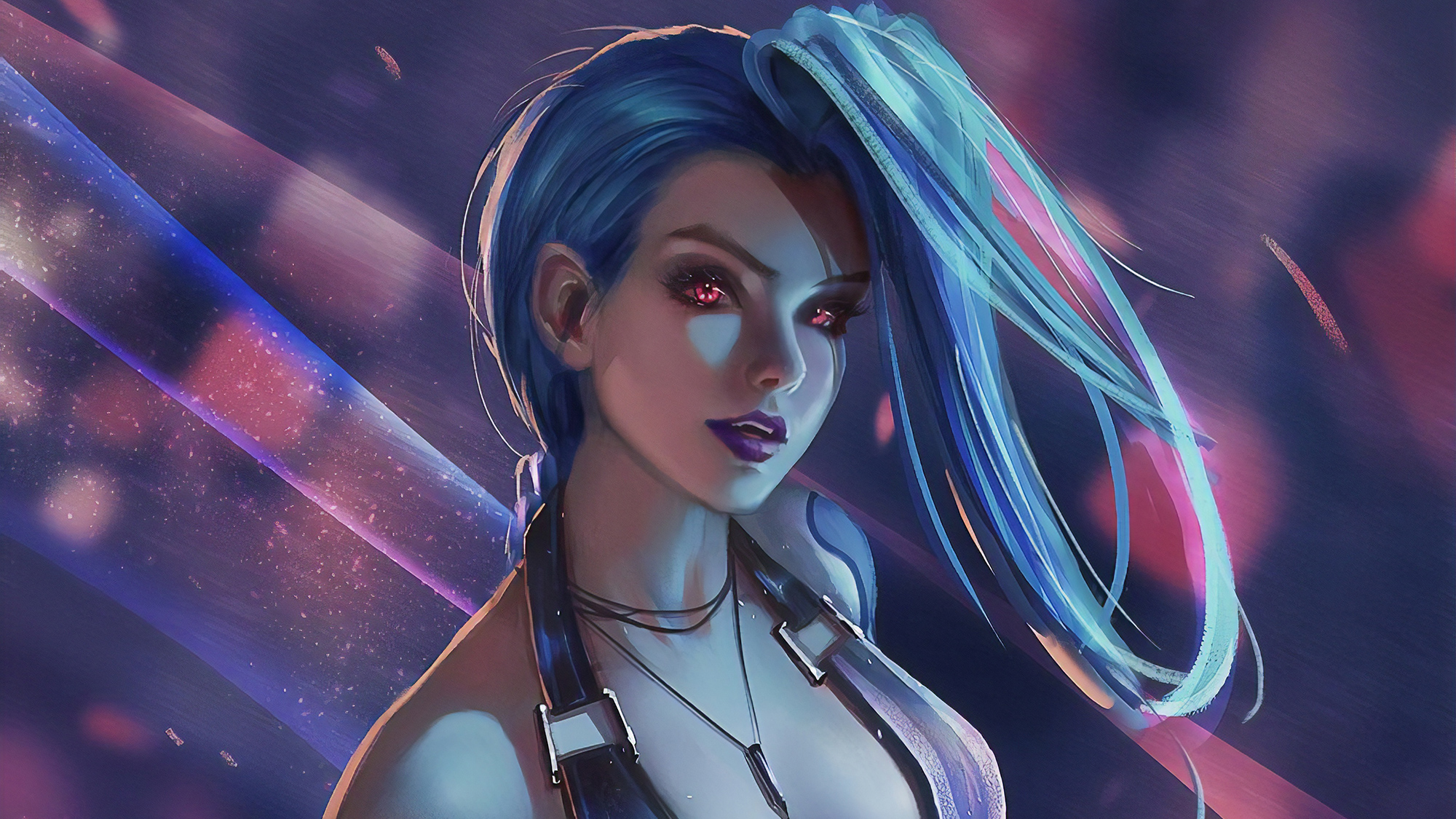 Jinx League Of Legends - HD Wallpaper 