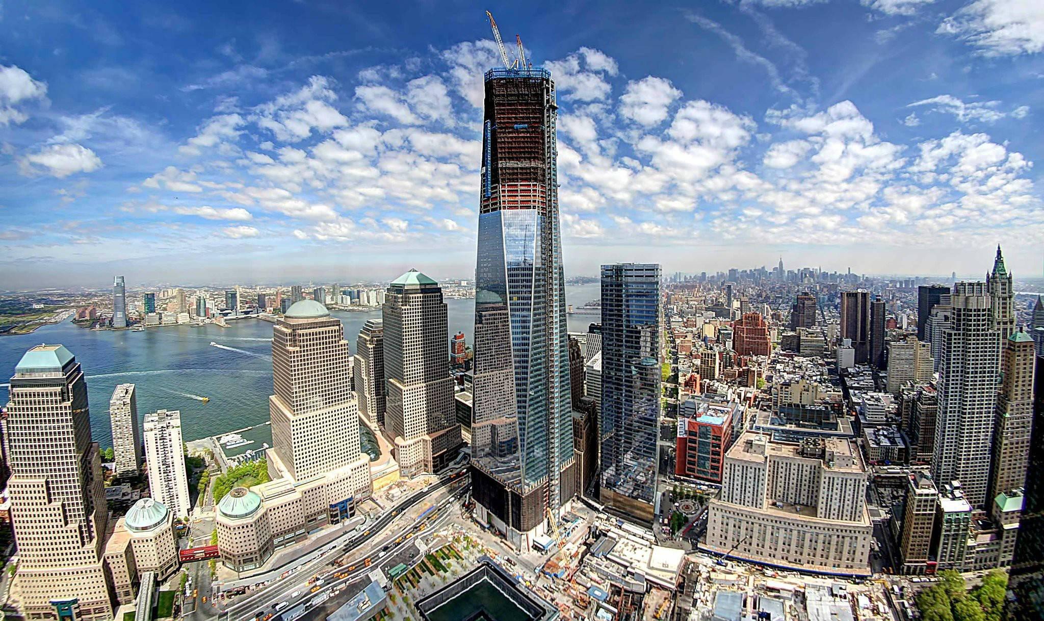 Hd Wtc World Trade Center Skyscraper City Cities Building - World Trade Center Usa New Building - HD Wallpaper 