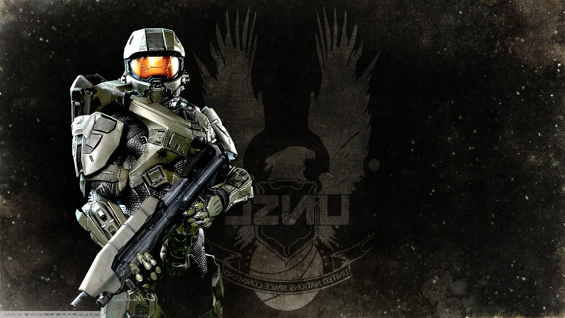 Unsc Halo Master Chief - HD Wallpaper 