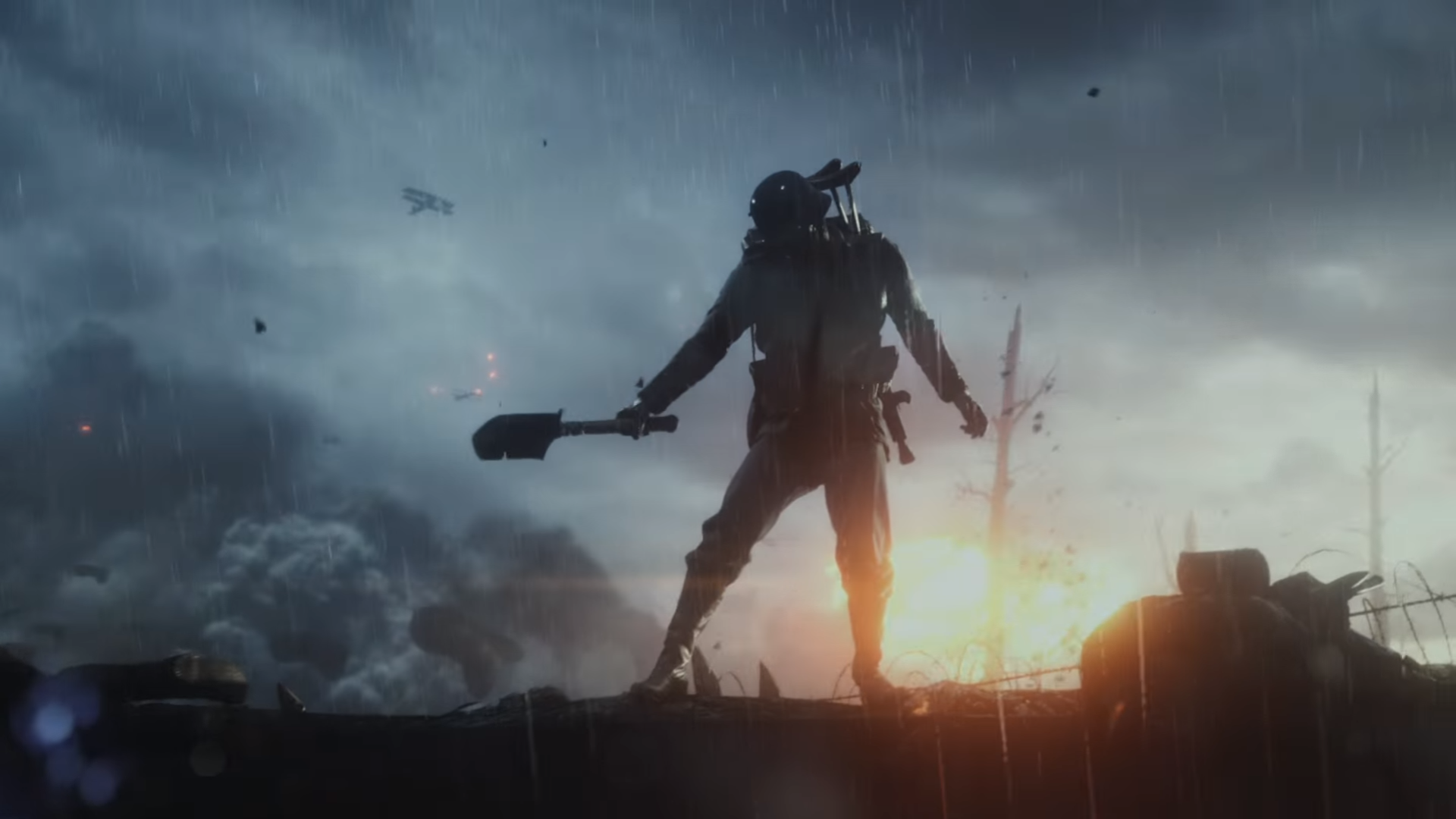 Bf1 Wallpapers 4k - HD Wallpaper 