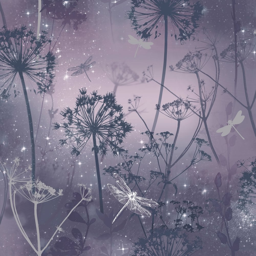 Silver And Purple - HD Wallpaper 