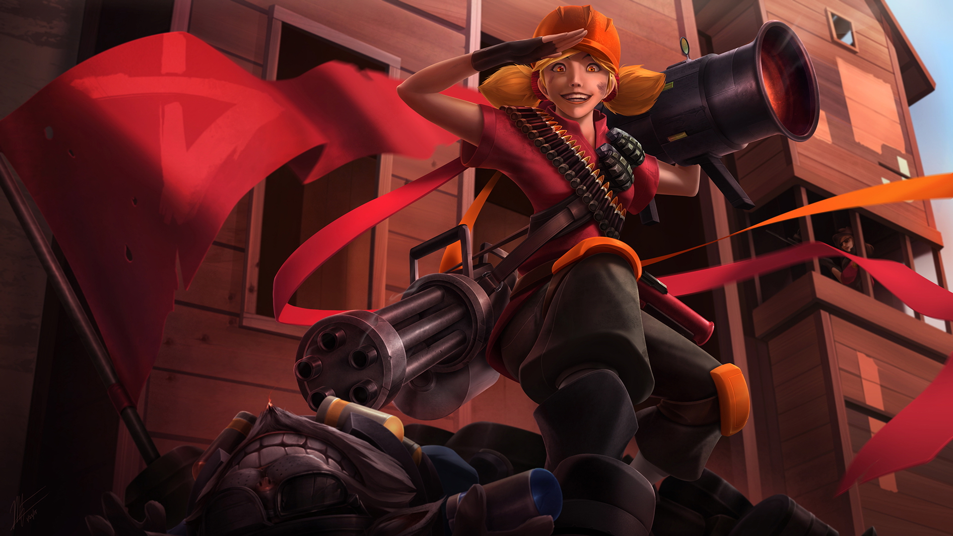 Blast Zone Jinx - HD Wallpaper 