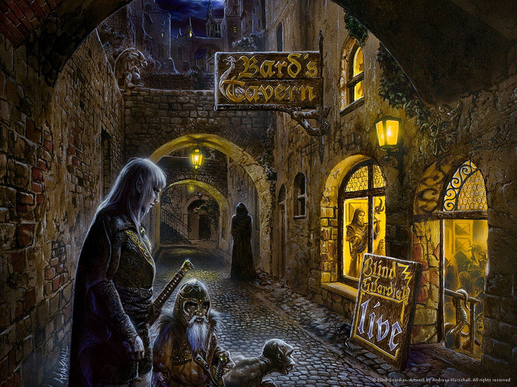 Blind Guardian Album Covers - HD Wallpaper 