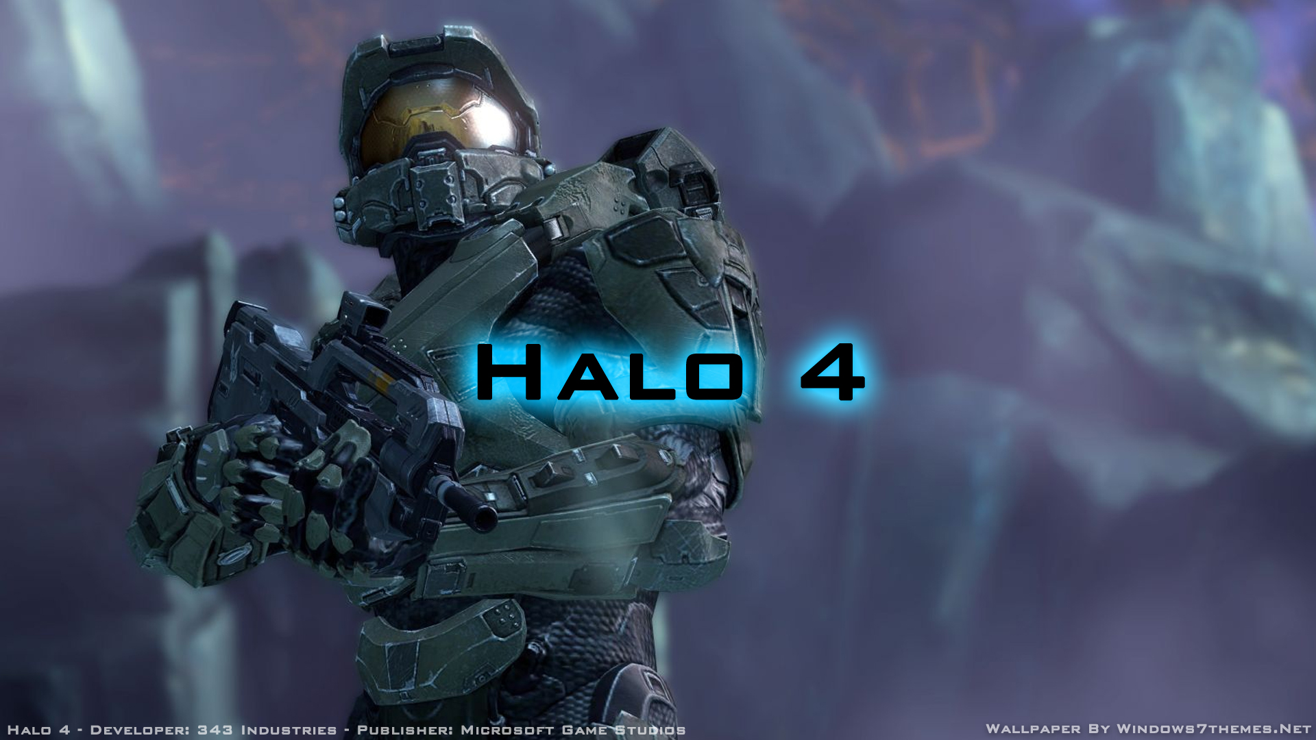 Halo 4 Wallpaper 3d Game - HD Wallpaper 