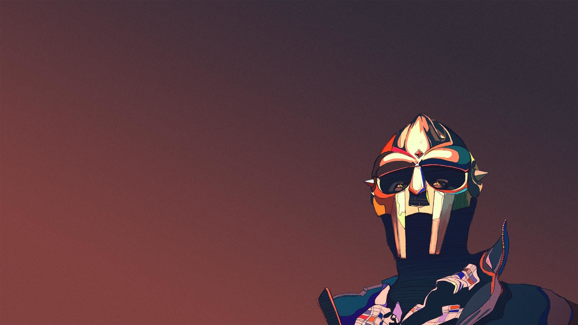 Mf Doom Wallpaper 
 Data-src /w/full/5/4/b/212059 - Mf Doom Art - HD Wallpaper 