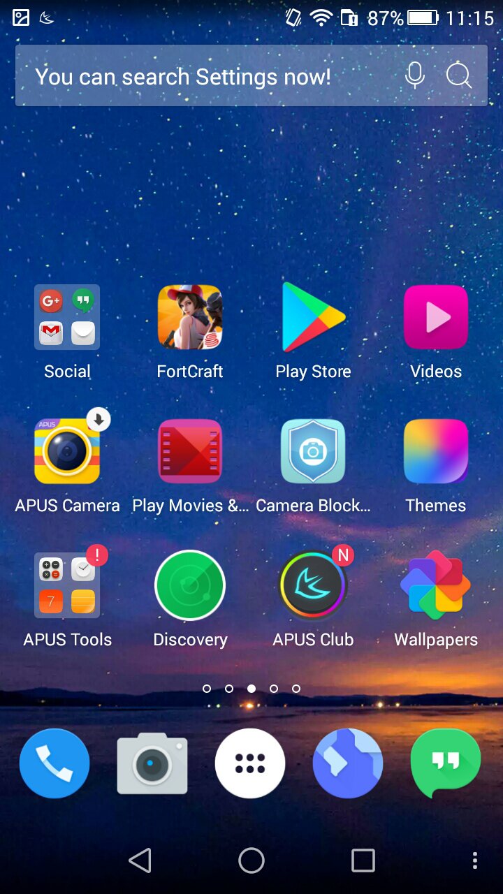 Apus Launcher Image 2 Thumbnail - Descargar Launcher Para Android - HD Wallpaper 
