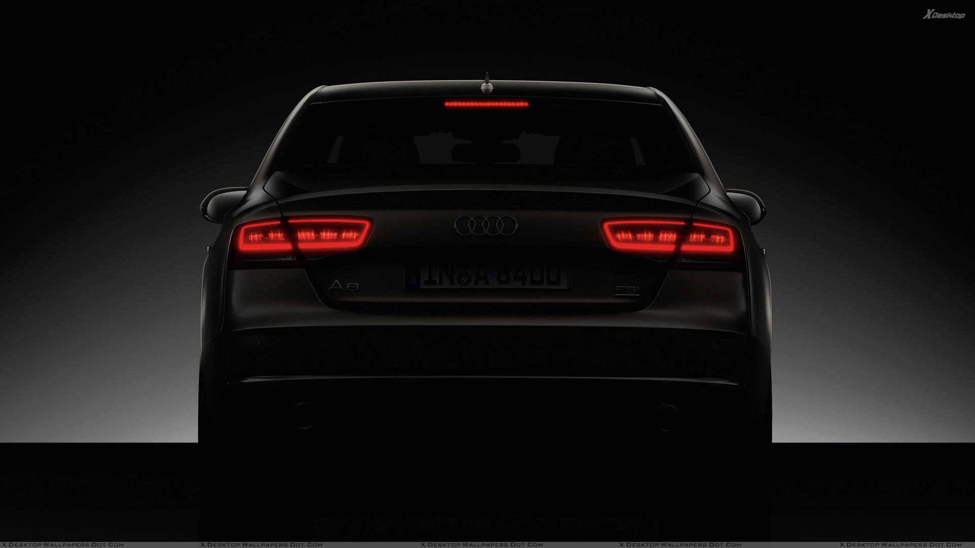 Audi A8 2010 - HD Wallpaper 