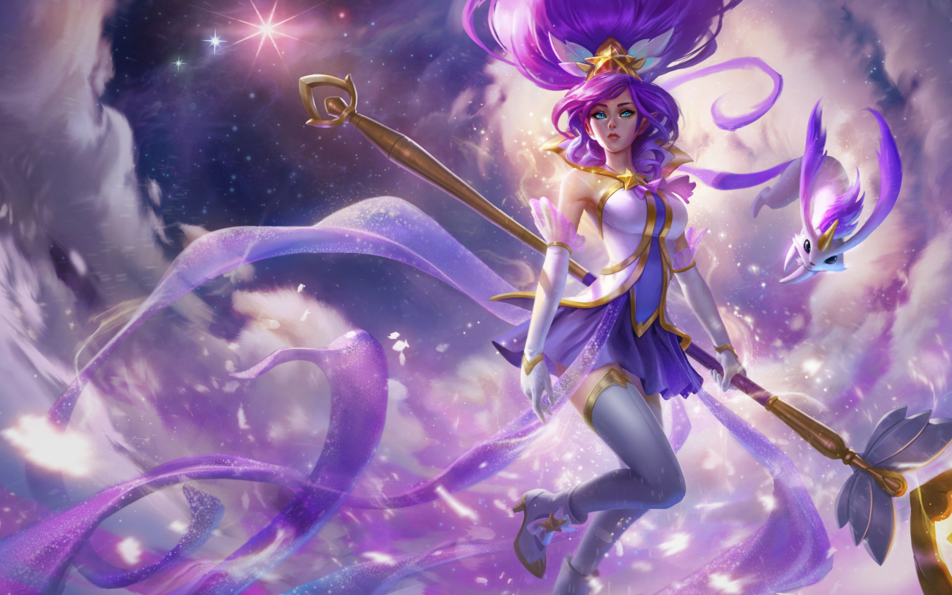 Star Guardian Skins Janna - HD Wallpaper 