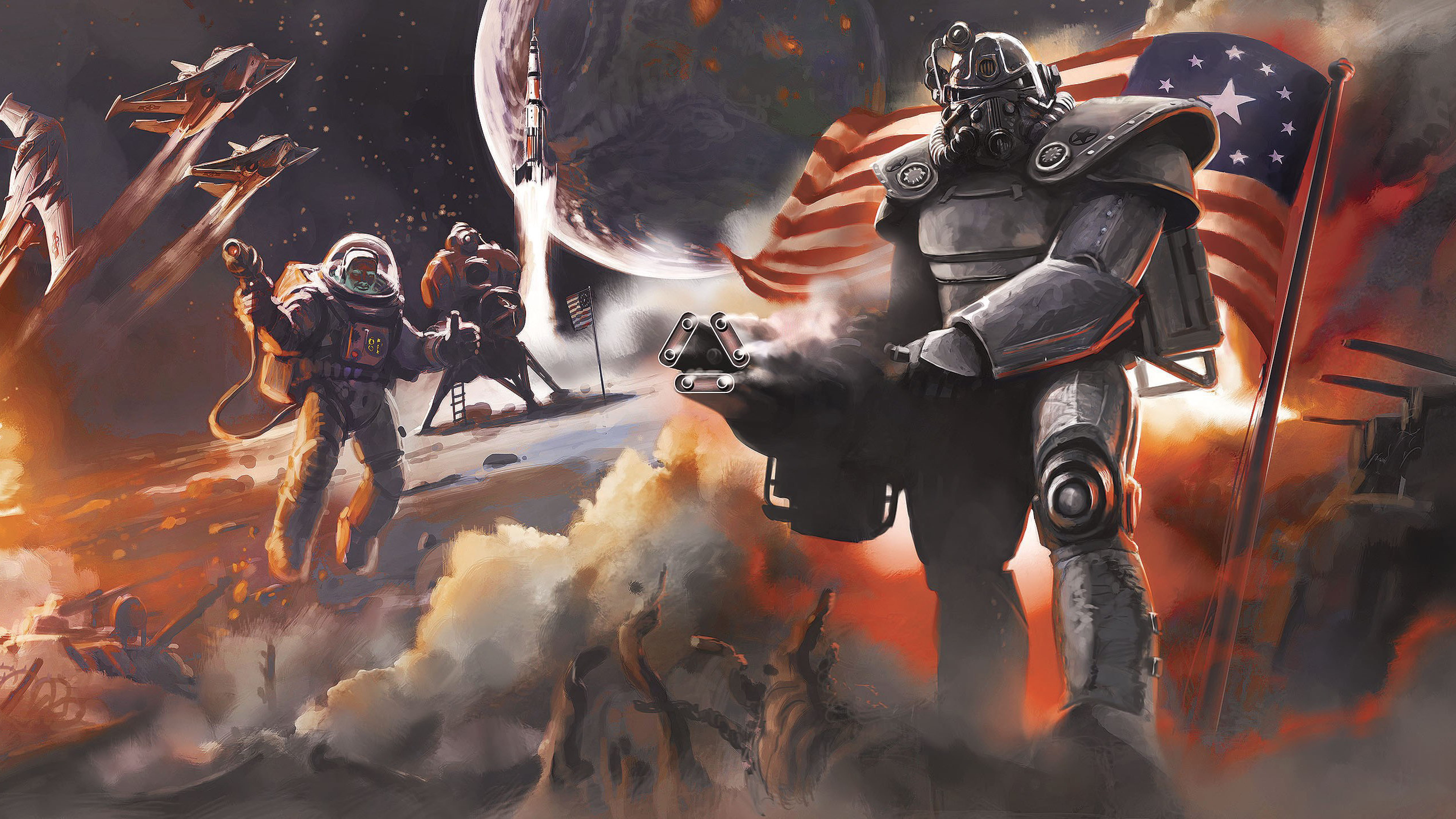 Fallout 4 Wallpaper 4k - HD Wallpaper 