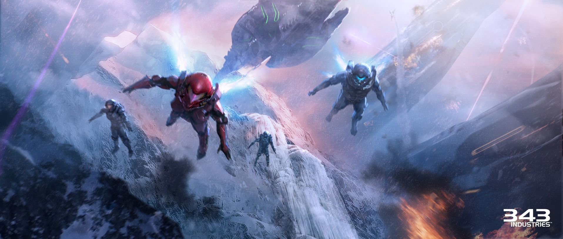 Halo 5 Guardians Hd - HD Wallpaper 