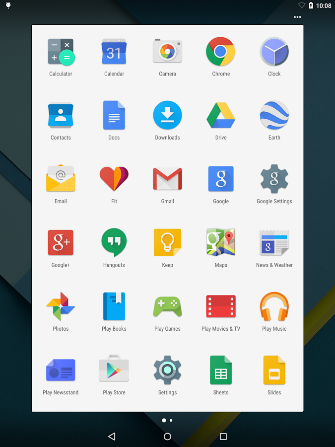 Apex Launcher Pro Android App Review - Android 5 App Drawer - HD Wallpaper 