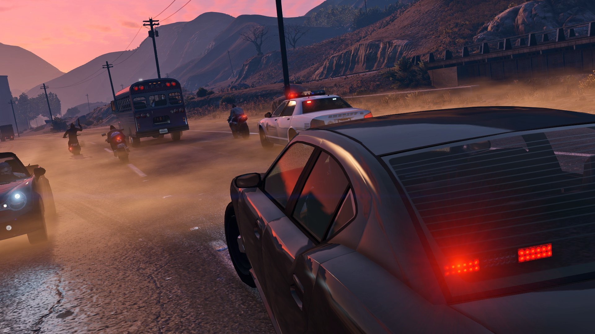 Download 1080p Grand Theft Auto V Computer Wallpaper - Gta V Online Backgrounds - HD Wallpaper 