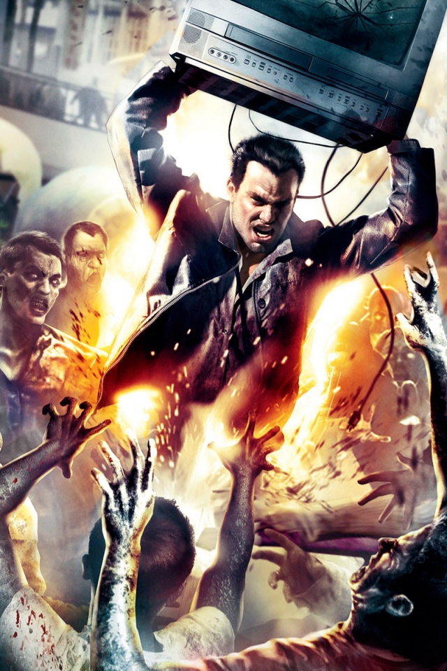 Dead Rising Wallpaper Iphone - HD Wallpaper 