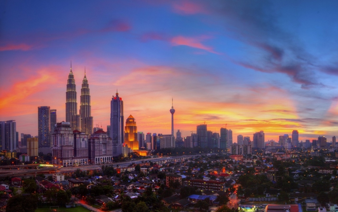 Buildings Kuala Lumpur Wallpapers - Desktop Wallpaper Hd Kuala Lumpur - HD Wallpaper 