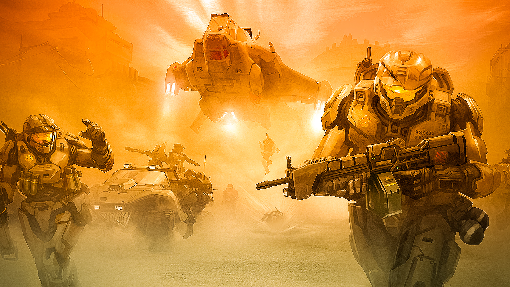 Best Halo 5 Backgrounds - HD Wallpaper 