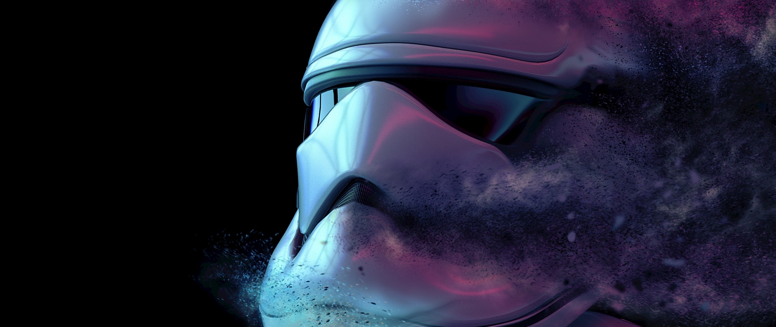 Dusk, Stormtrooper, Fade Out, Art, Wallpaper - Stormtrooper Star Wars Wallpaper 4k - HD Wallpaper 