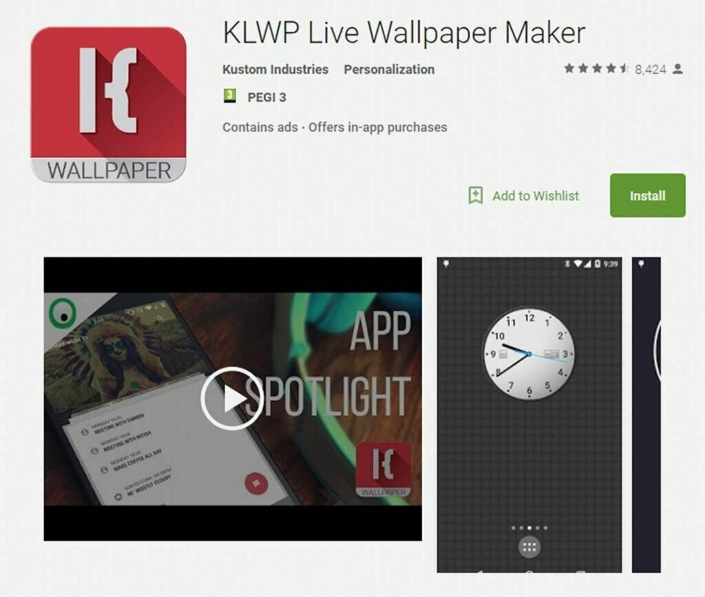 Google Play - HD Wallpaper 