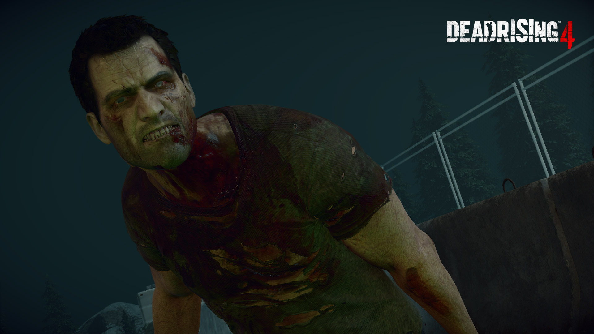 Dead Rising 4 Wallpaper In - Frank West Zombie - HD Wallpaper 