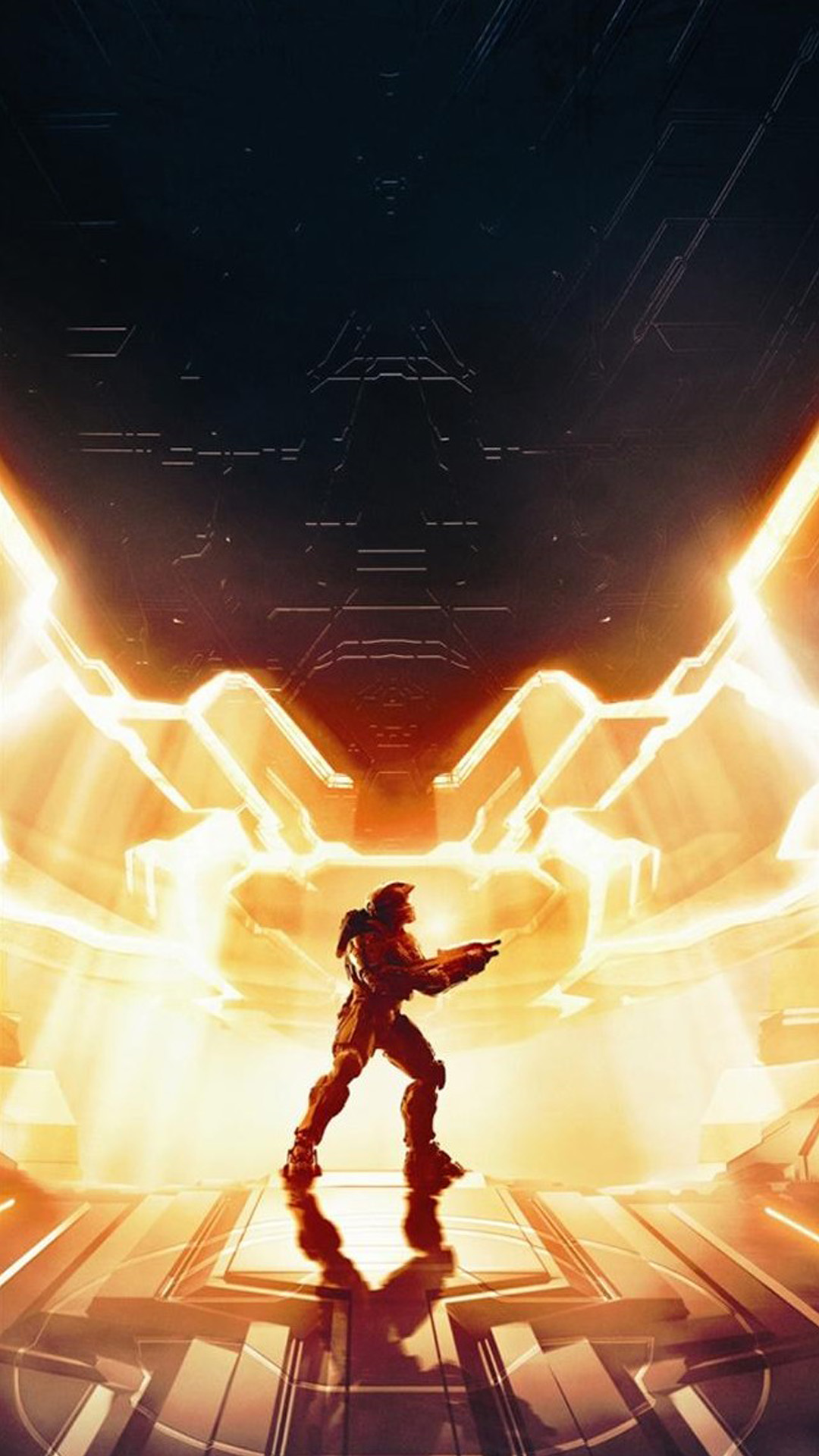 Halo Android Wallpaper - Iphone Fondos De Pantalla De Halo - HD Wallpaper 