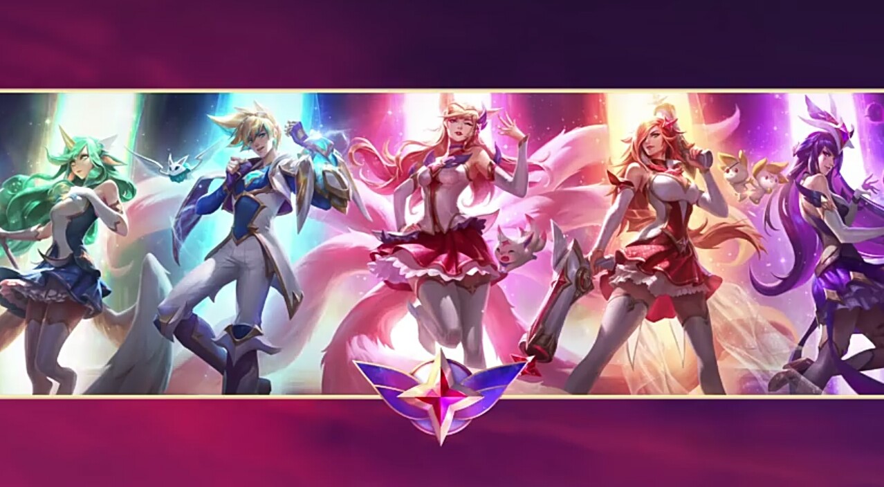 Wallpaper, Ahri, And League Of Legends Image - Star Guardian New Horizon - HD Wallpaper 