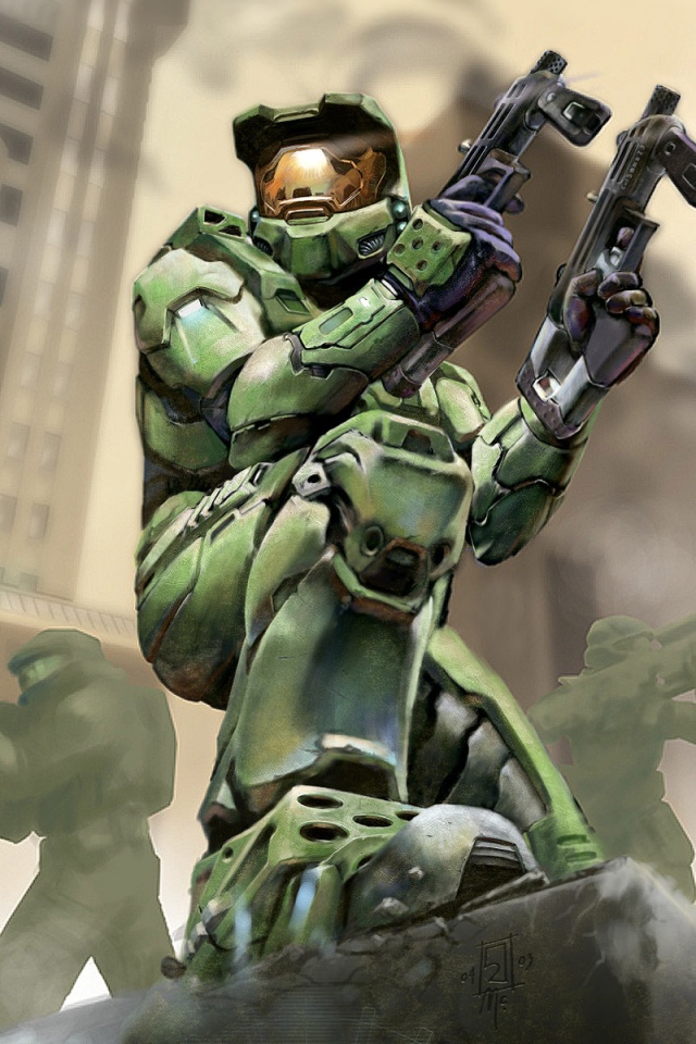 Halo Theme For Windows - HD Wallpaper 