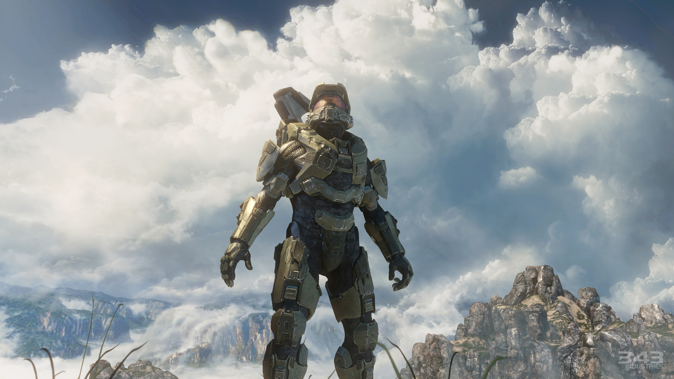 Halo 4 - HD Wallpaper 