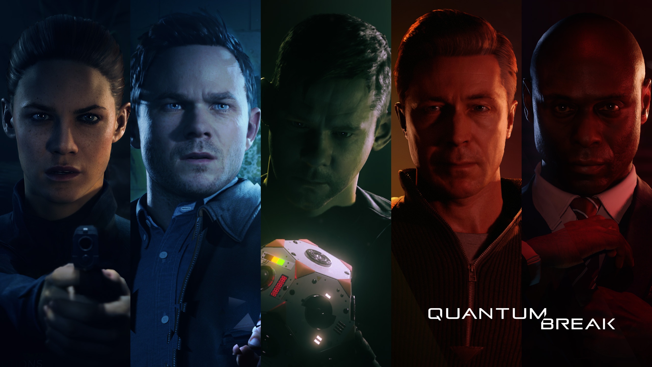 Quantum Break Cast - Quantum Break Wallpaper Hd - HD Wallpaper 
