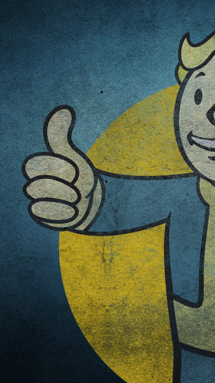 Vault Boy, Fallout, Wink - HD Wallpaper 