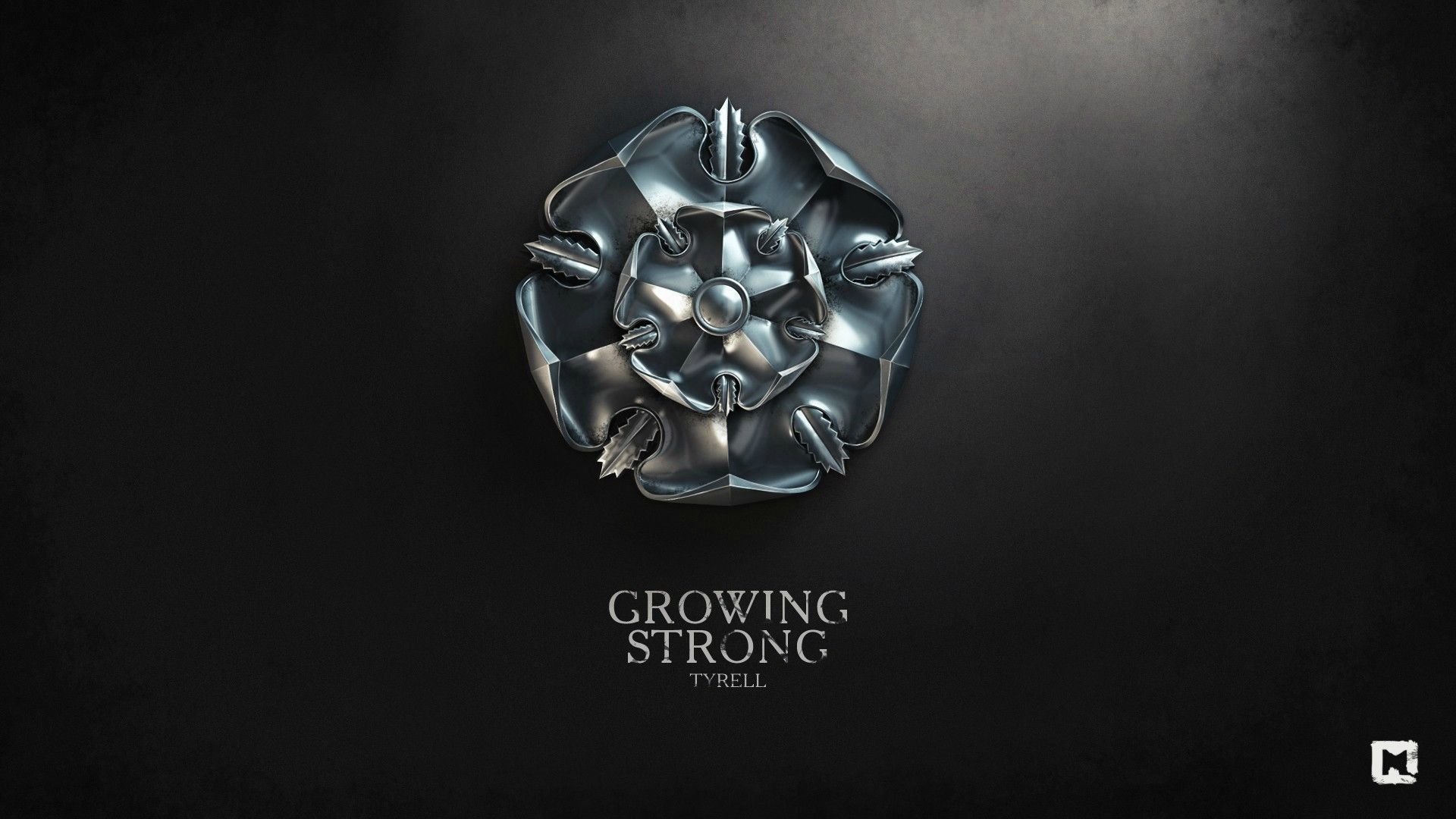 Game Of Thrones House Tyrell Sigil - HD Wallpaper 