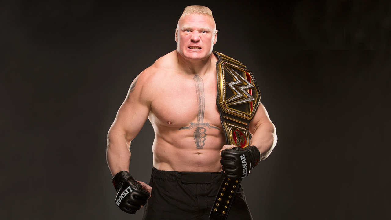 Best Brock Lesnar Hd Wallpapers & Hd Pictures Download - Brock Lesnar Hd -  1280x720 Wallpaper 