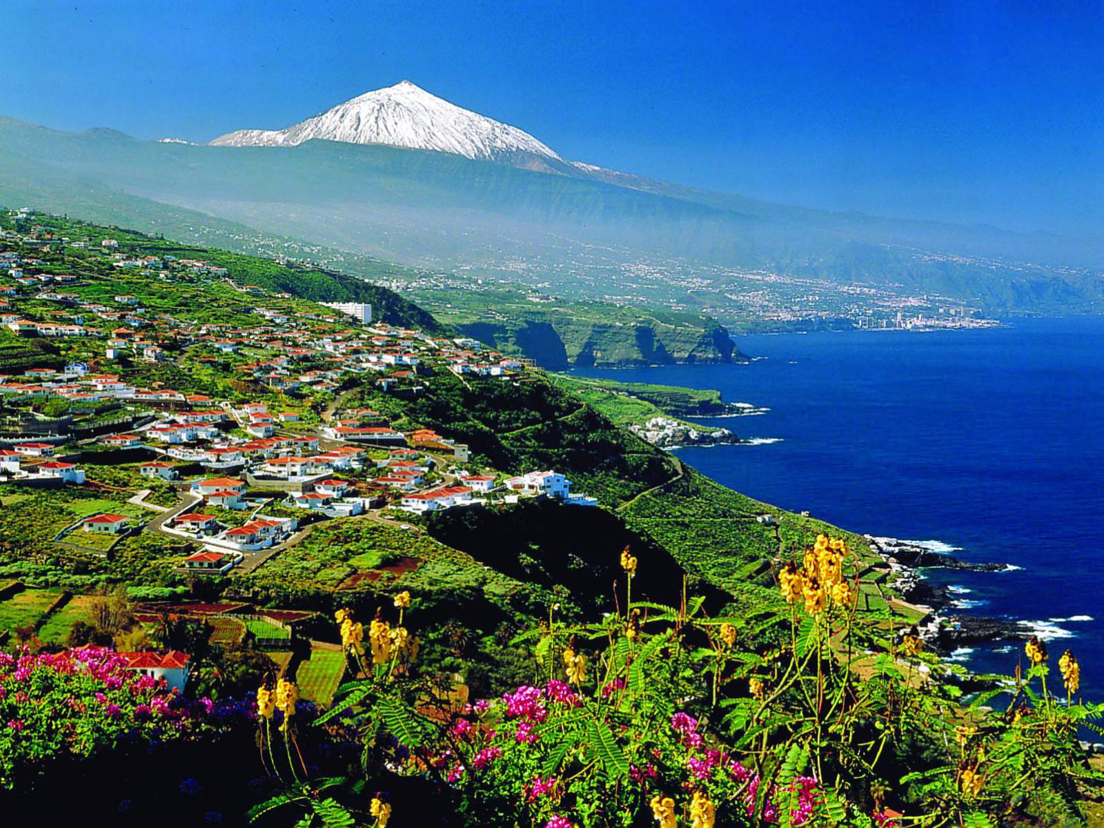 Tenerife - Spain Island Tenerife - HD Wallpaper 