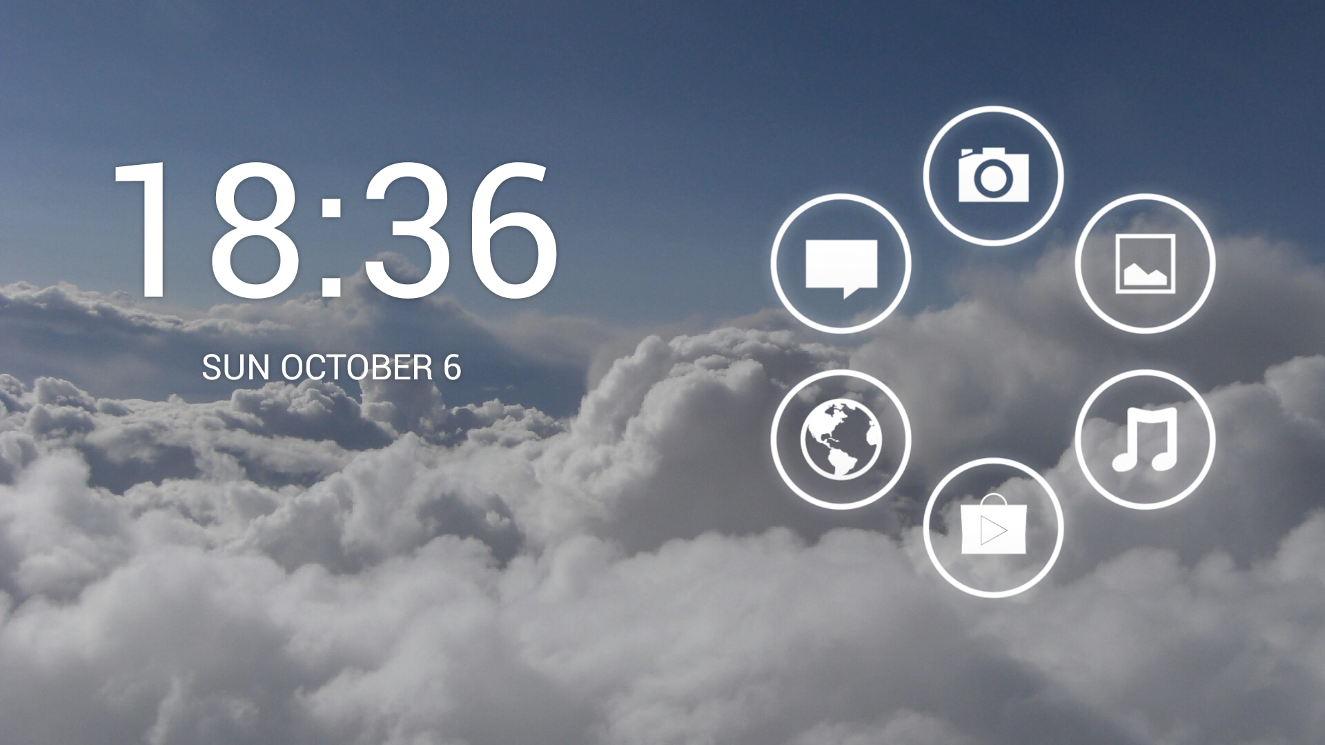 Above The Clouds - HD Wallpaper 