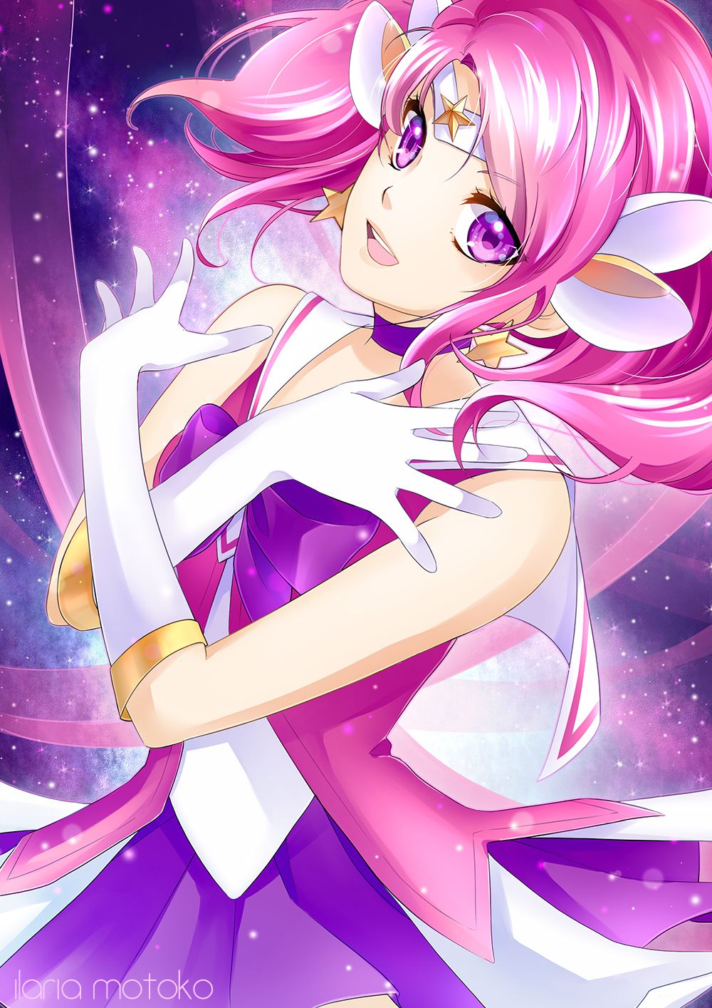 Lol Lux Star Guardian - HD Wallpaper 