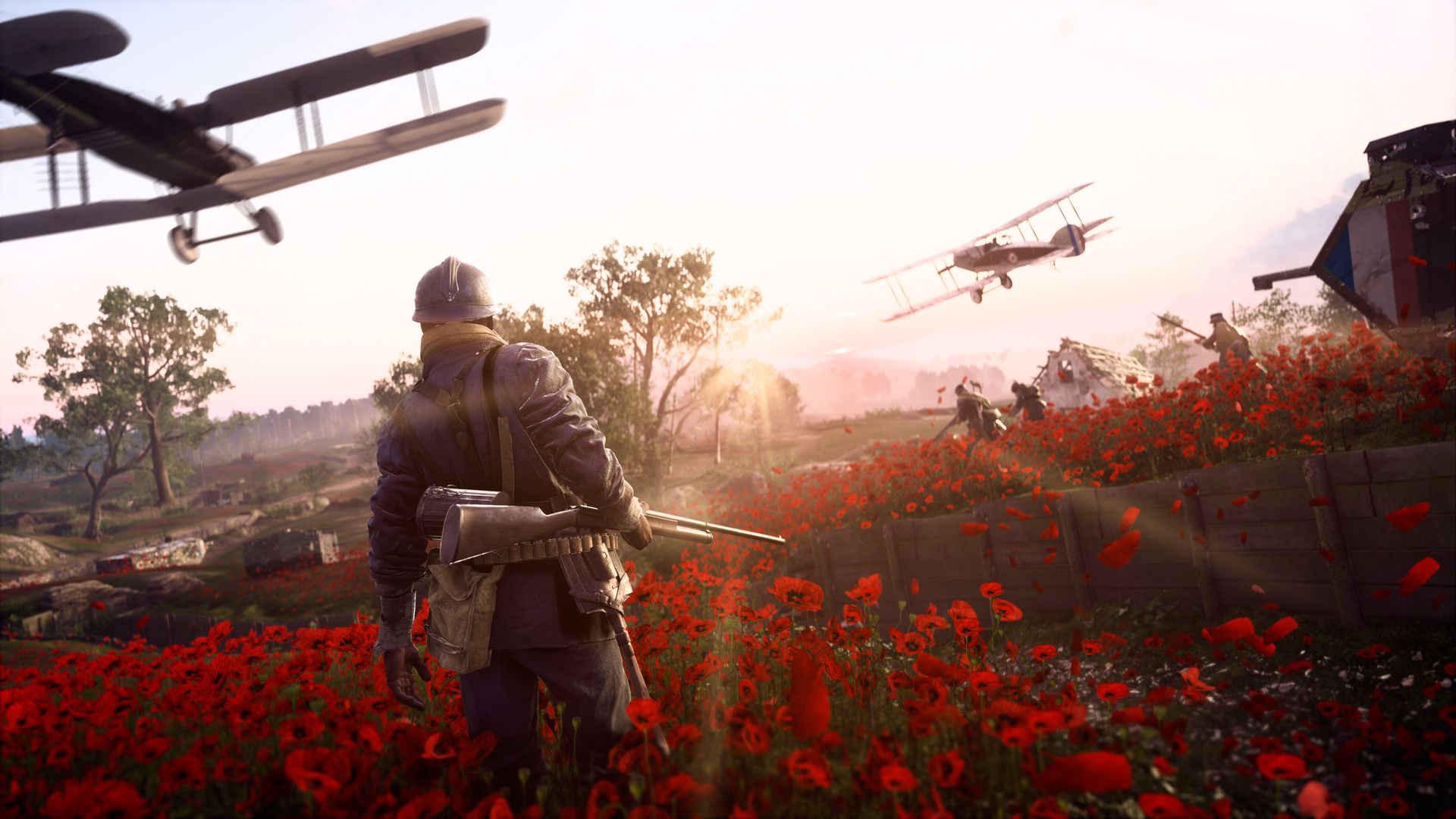 Battlefield 1 They Shall Not Pass - HD Wallpaper 