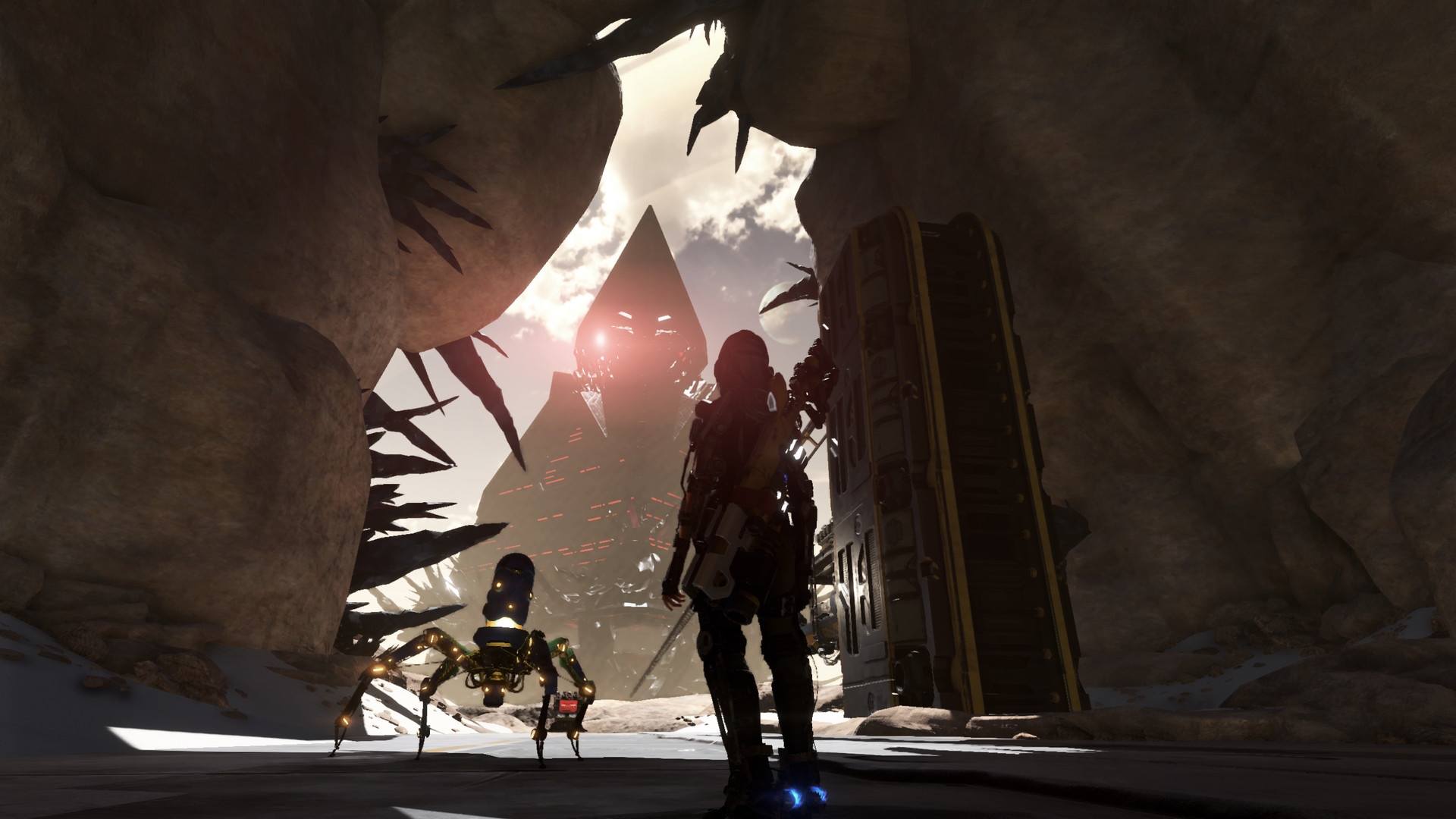Game Recore Definitive - HD Wallpaper 