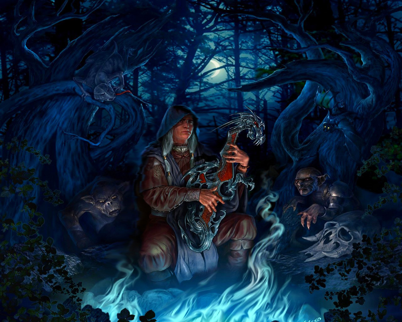 Blind Guardian The Bards Song In The Forest - HD Wallpaper 