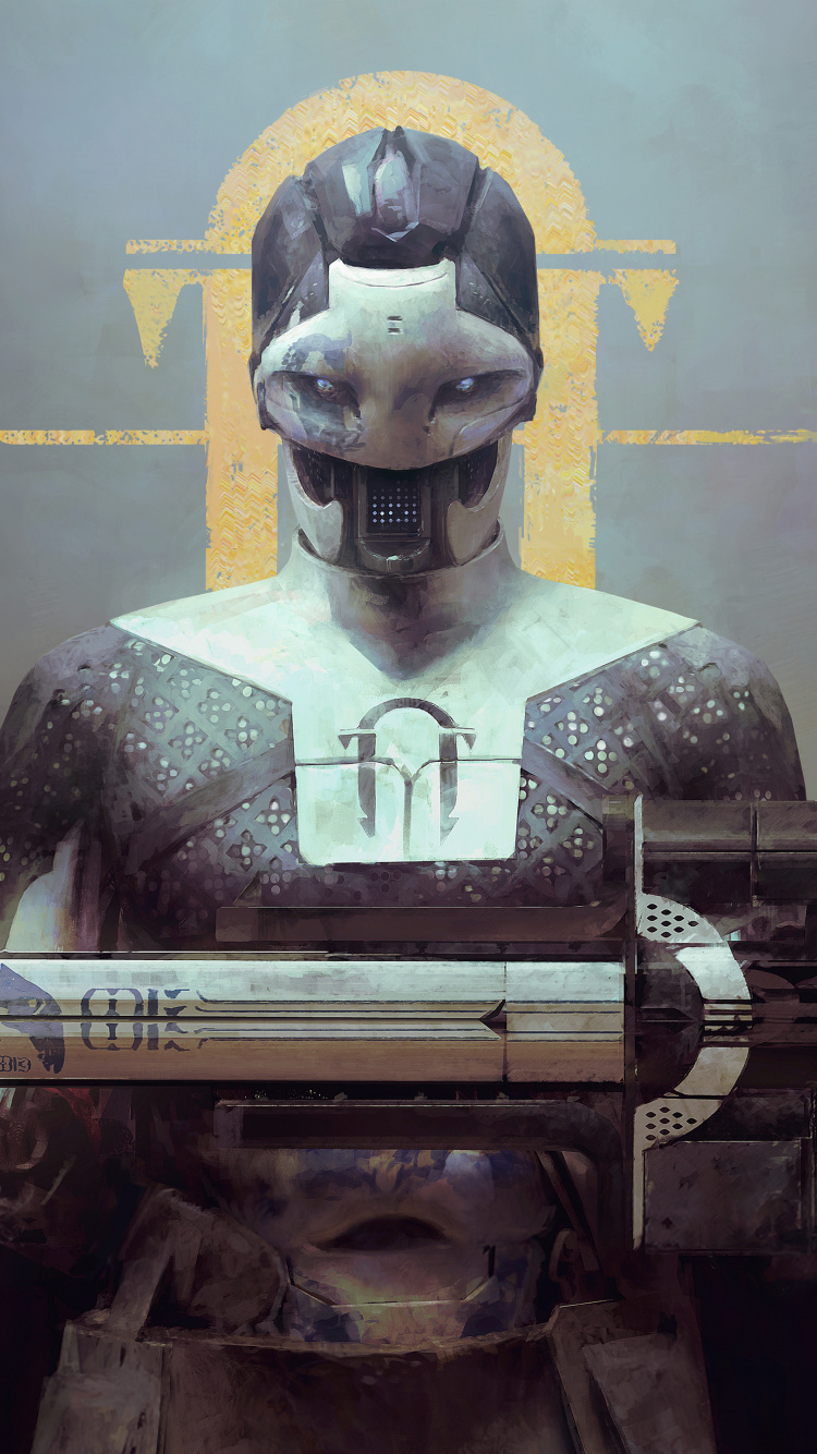 2018 Destiny 2, Video Game, Art, Wallpaper - Destiny 2 Izanagi's Burden - HD Wallpaper 