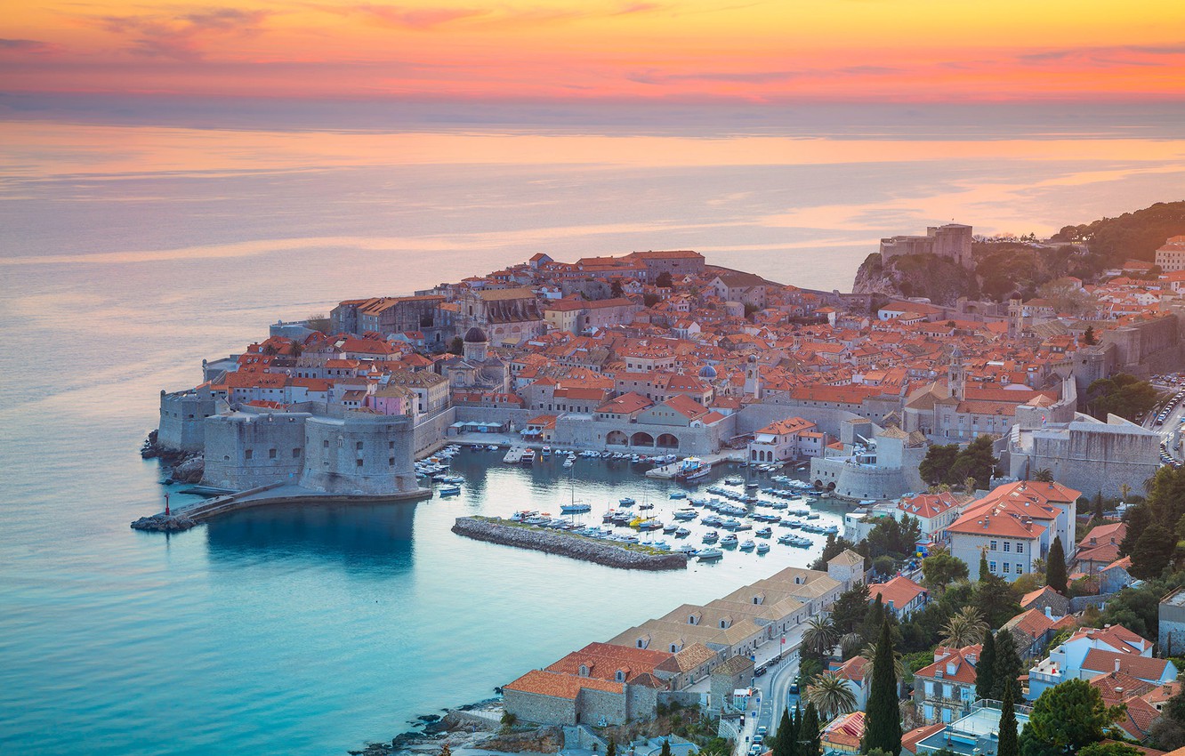 Photo Wallpaper Sea, Landscape, Home, Glow, Croatia, - Dubrovnik - 1332x850 Wallpaper Photo Wallpaper Sea, Landscape, Home, Glow, Croatia, - Dubrovnik - 1332x850 Wallpaper