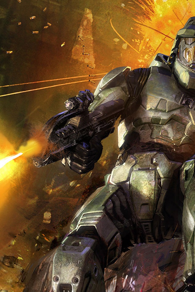 Halo Master Chief Badass - HD Wallpaper 