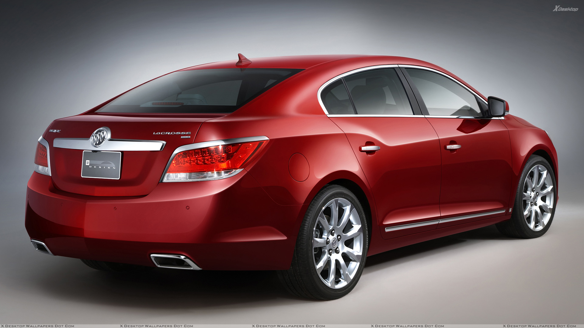 Buick Lacrosse 2011 - HD Wallpaper 
