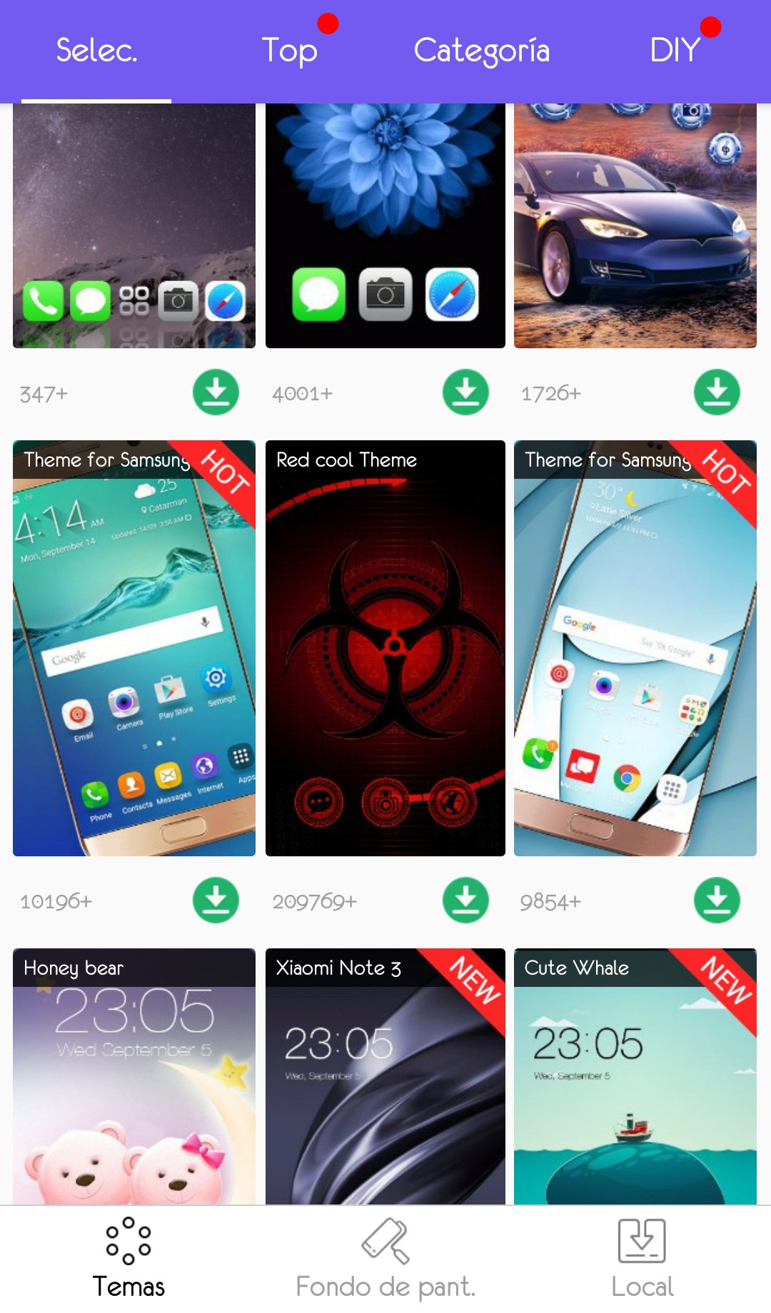 C Launcher Image 4 Thumbnail - Smartphone - HD Wallpaper 