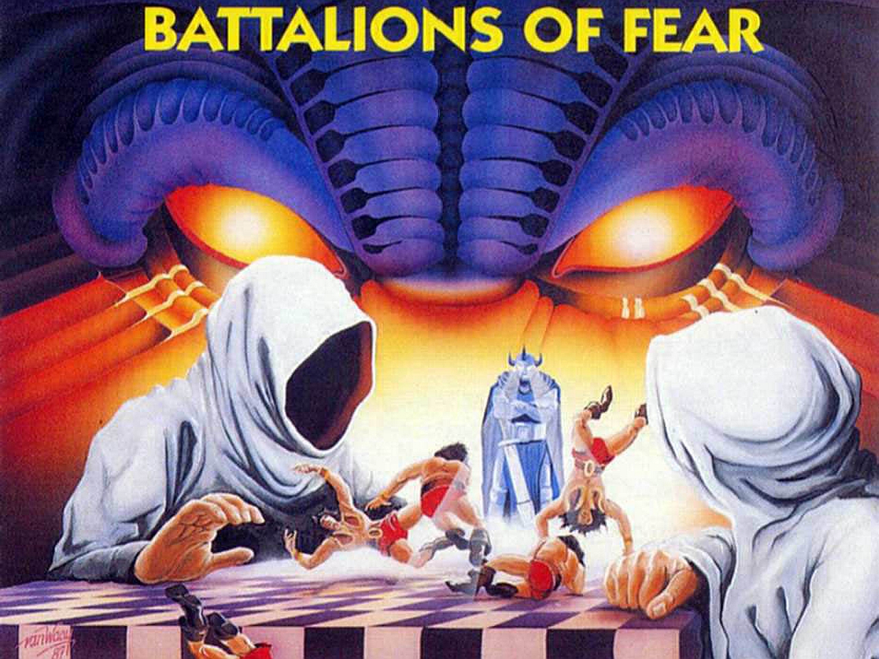 1988 Battalions Of Fear - HD Wallpaper 