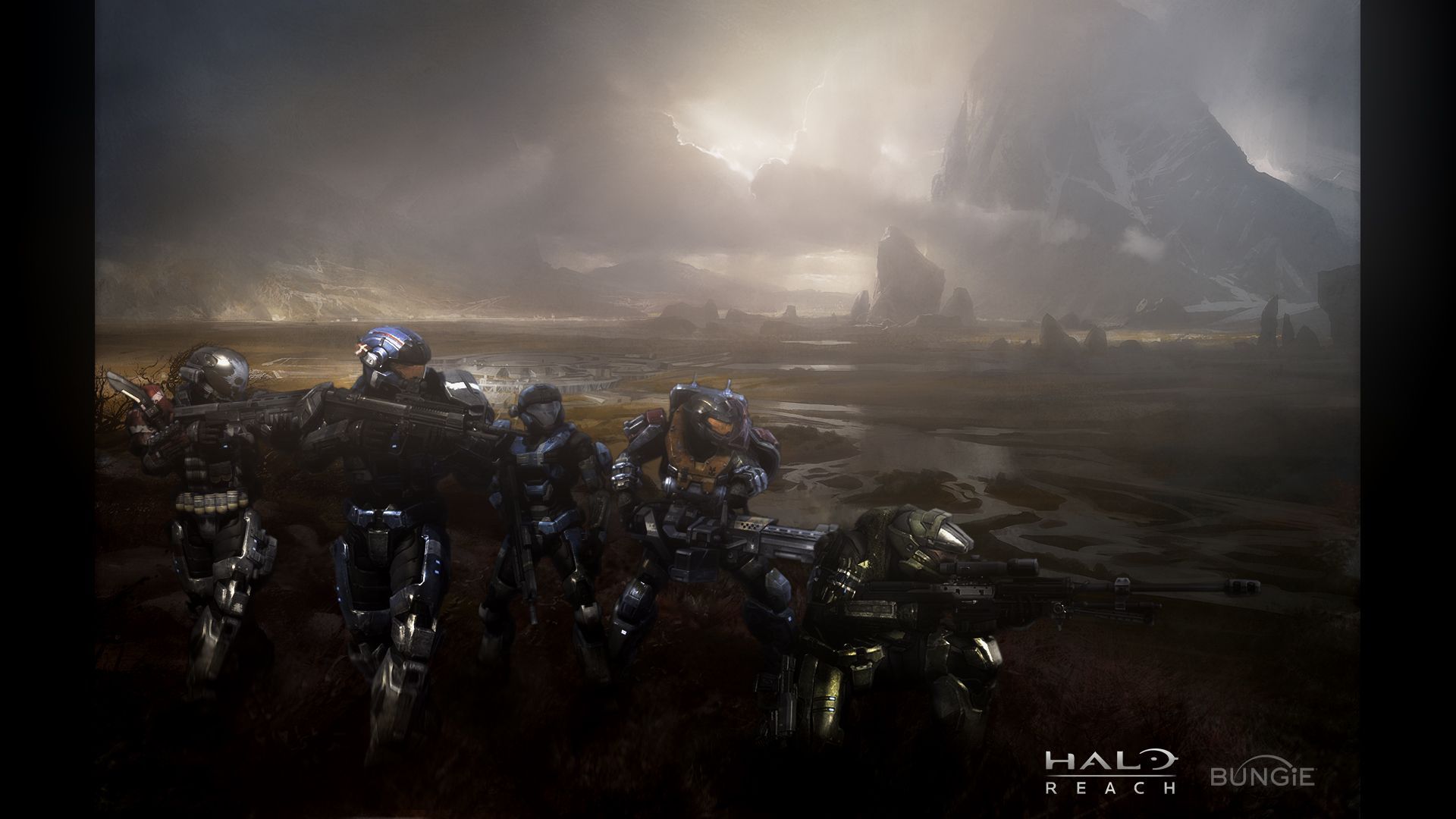 Halo Reach Wallpapers-r8h55d7 - HD Wallpaper 