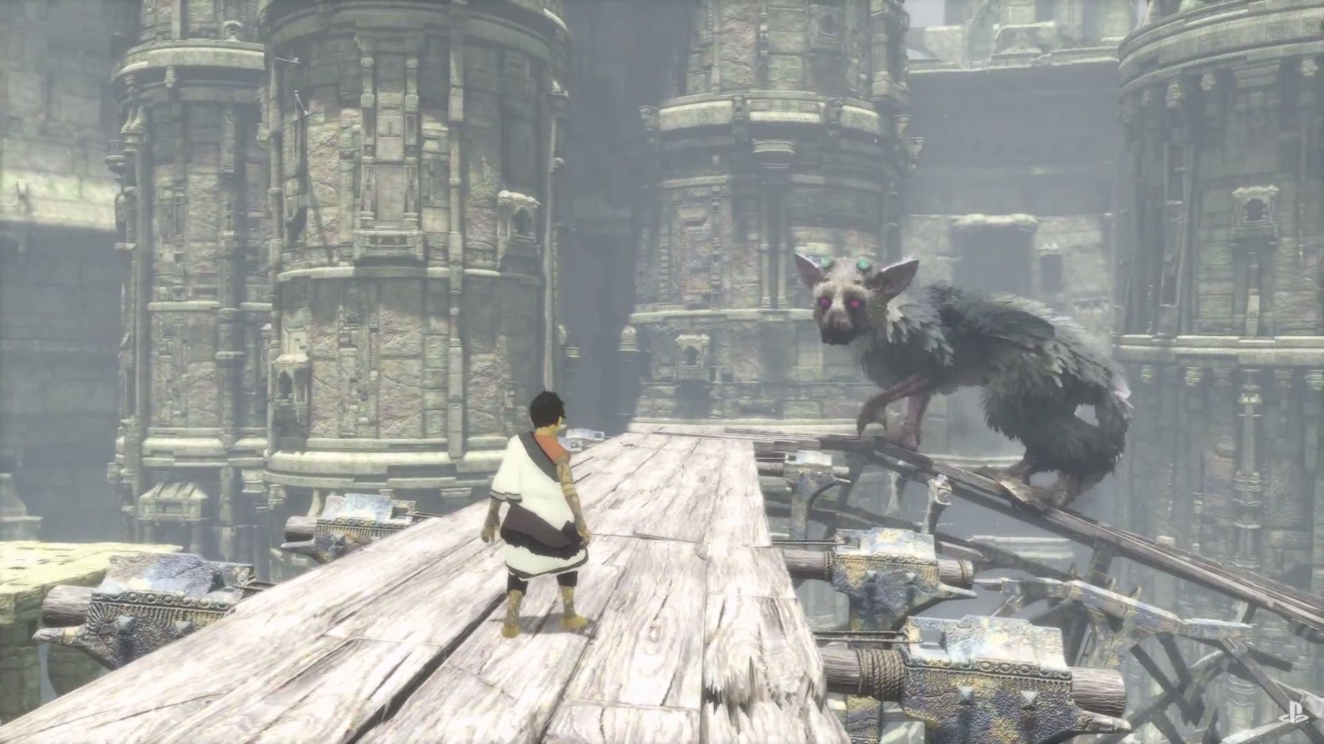 Last Guardian Ps4 4k - HD Wallpaper 