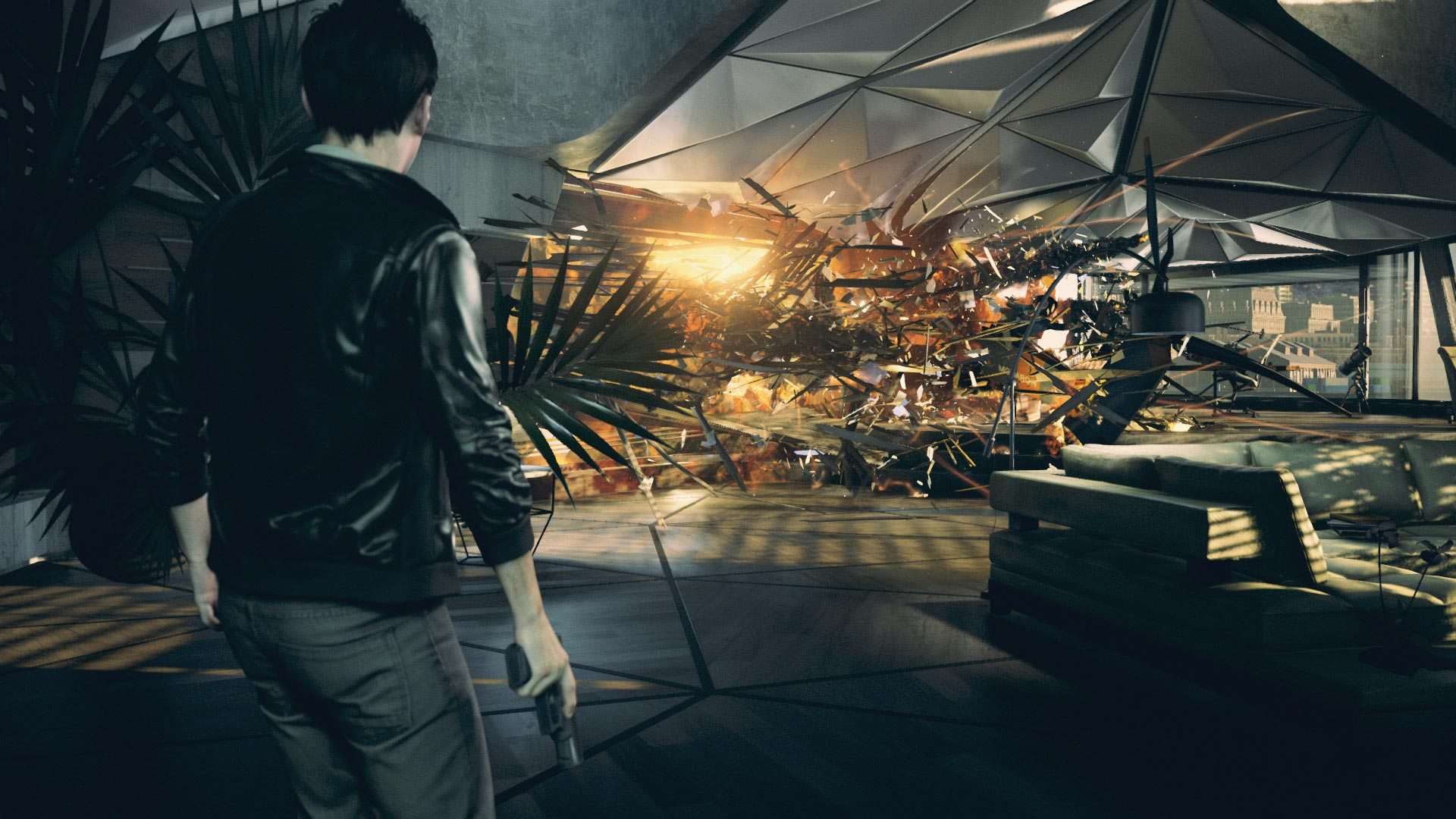 Quantum Break Xbox One Test - HD Wallpaper 