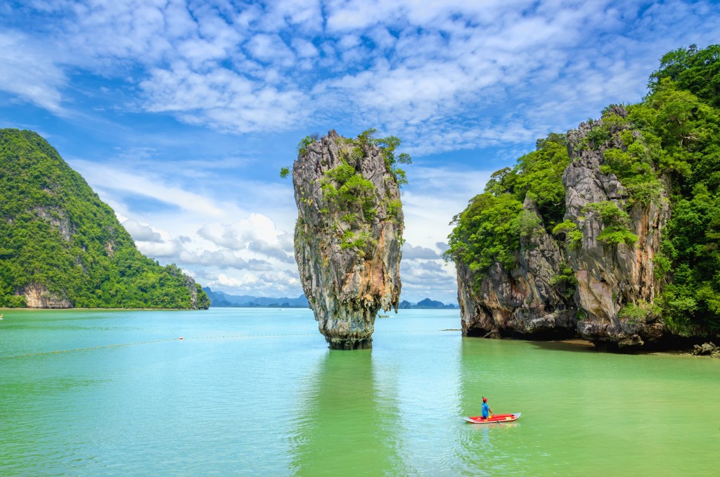 Ko Tapu (james Bond Island) - HD Wallpaper 