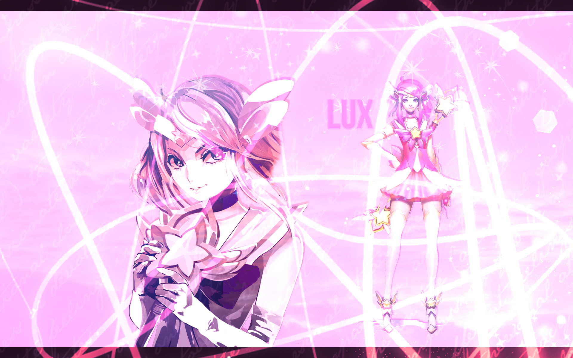 Star Guardian Lux - HD Wallpaper 