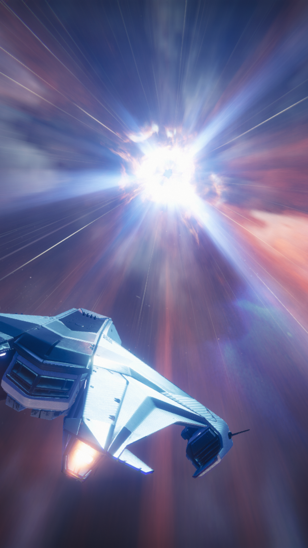 Destiny, Spaceship, Galaxy, Sci-fi - Spaceship In The Galaxy - HD Wallpaper 