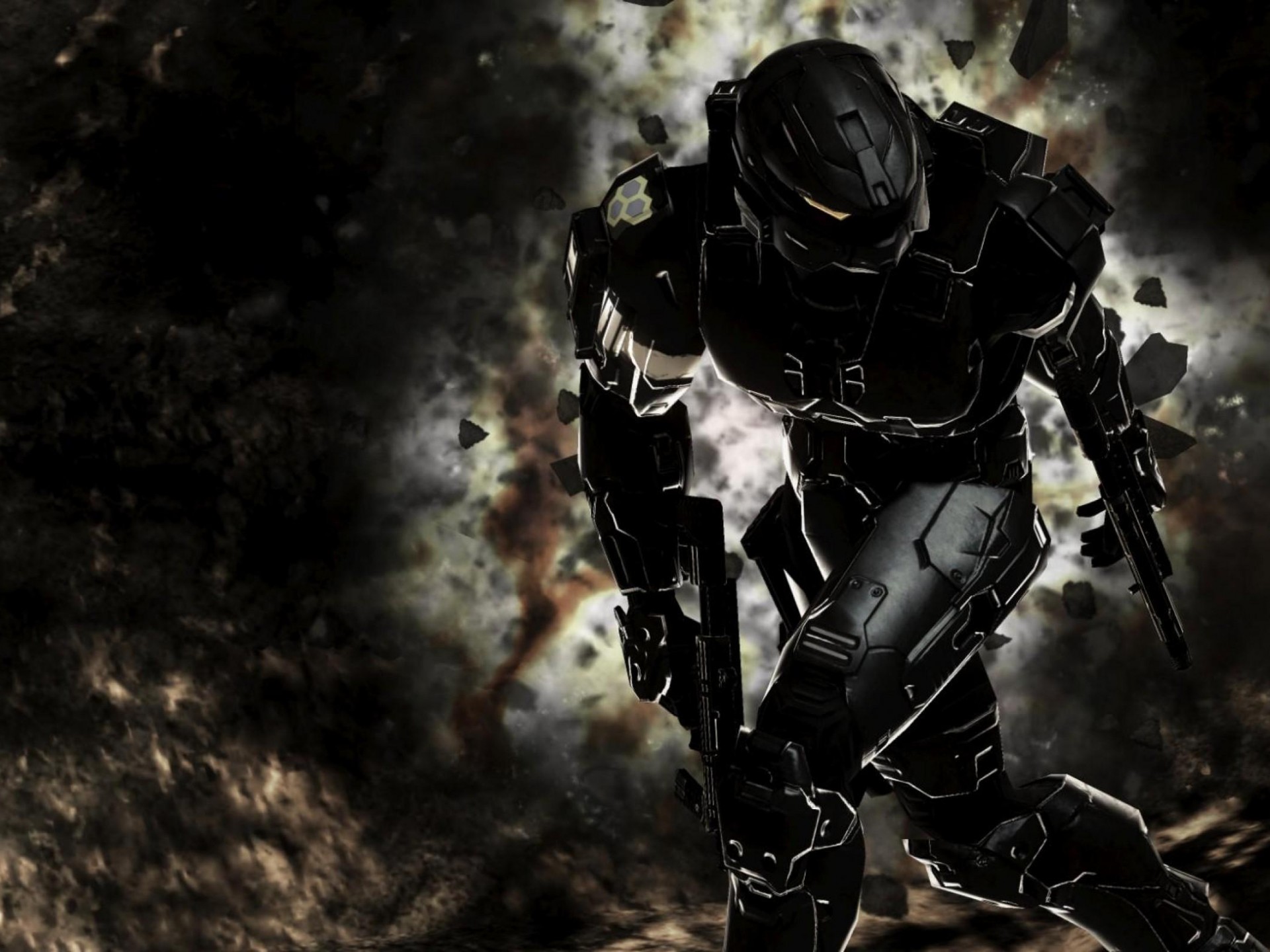 Halo Background - HD Wallpaper 