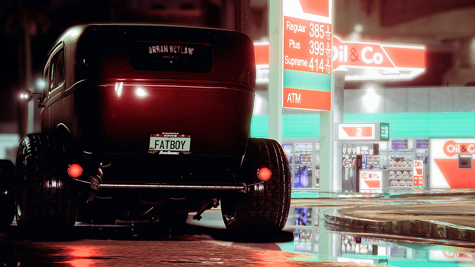 Red Car, Need For Speed, Ford, Hot Rod, Rat Rod Hd - Need For Speed Hot Rods - HD Wallpaper 